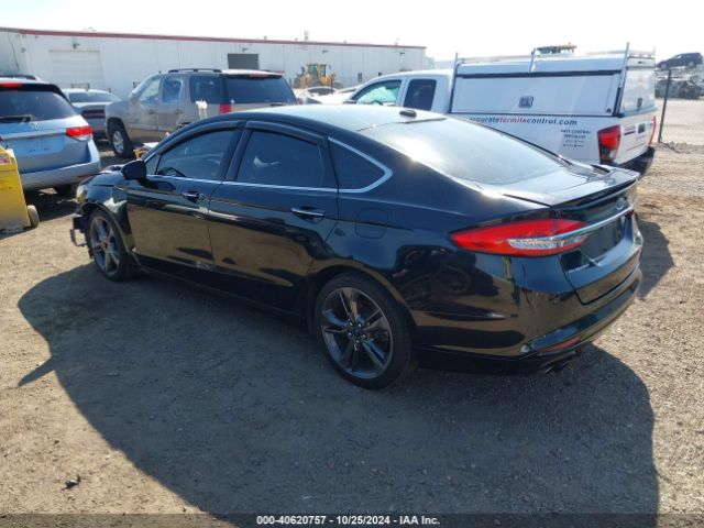 Photo 2 VIN: 3FA6P0VP5HR221915 - FORD FUSION 