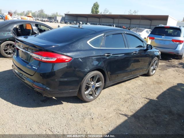 Photo 3 VIN: 3FA6P0VP5HR221915 - FORD FUSION 