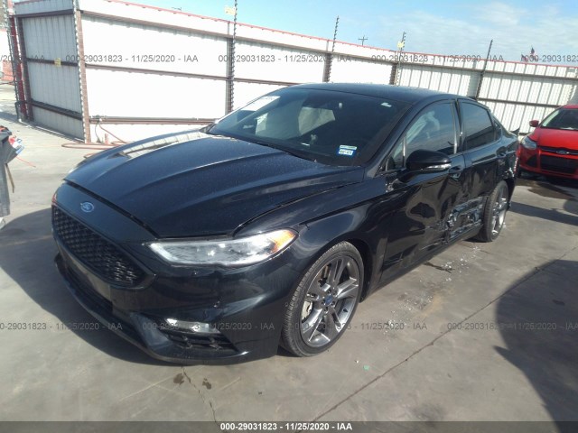 Photo 1 VIN: 3FA6P0VP5HR283492 - FORD FUSION 