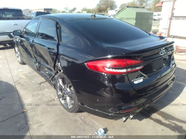 Photo 2 VIN: 3FA6P0VP5HR283492 - FORD FUSION 