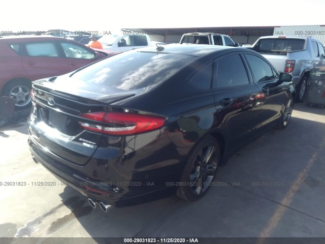 Photo 3 VIN: 3FA6P0VP5HR283492 - FORD FUSION 