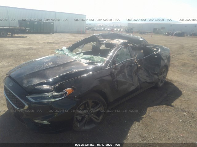 Photo 1 VIN: 3FA6P0VP5HR294380 - FORD FUSION 