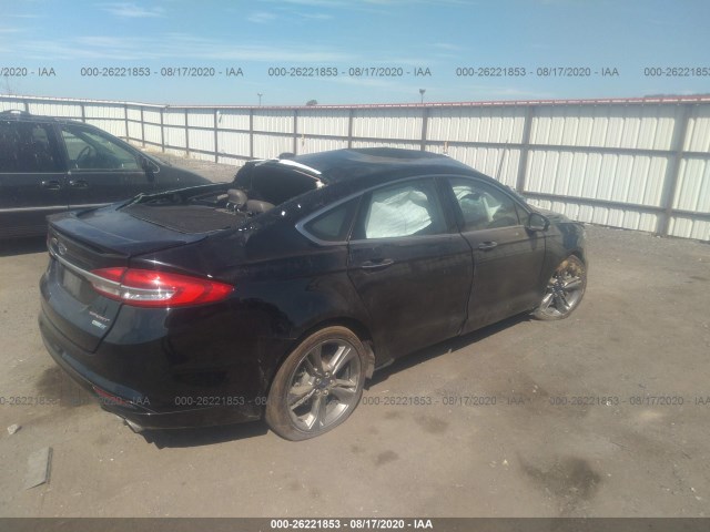 Photo 3 VIN: 3FA6P0VP5HR294380 - FORD FUSION 