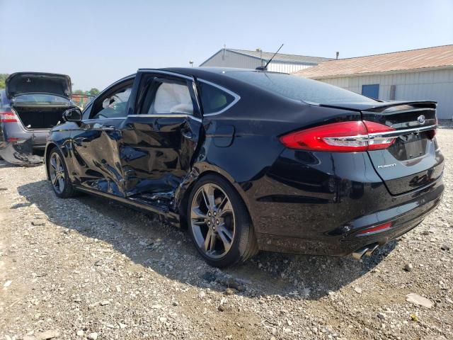 Photo 1 VIN: 3FA6P0VP5HR365349 - FORD FUSION SPO 