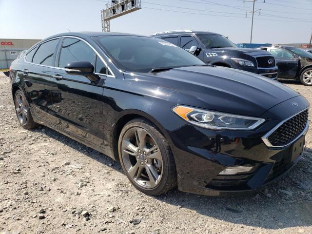 Photo 3 VIN: 3FA6P0VP5HR365349 - FORD FUSION SPO 