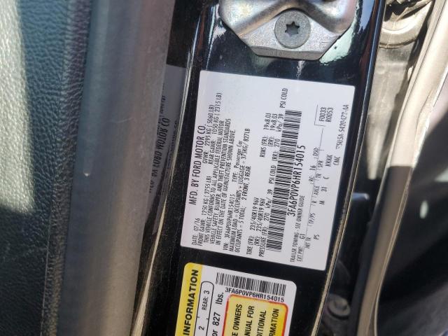 Photo 12 VIN: 3FA6P0VP6HR154015 - FORD FUSION SPO 