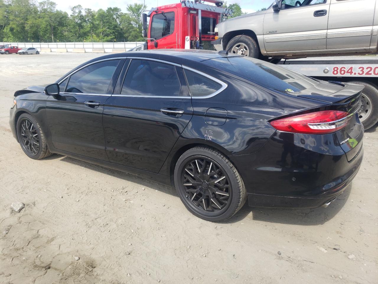 Photo 1 VIN: 3FA6P0VP6HR154225 - FORD FUSION 