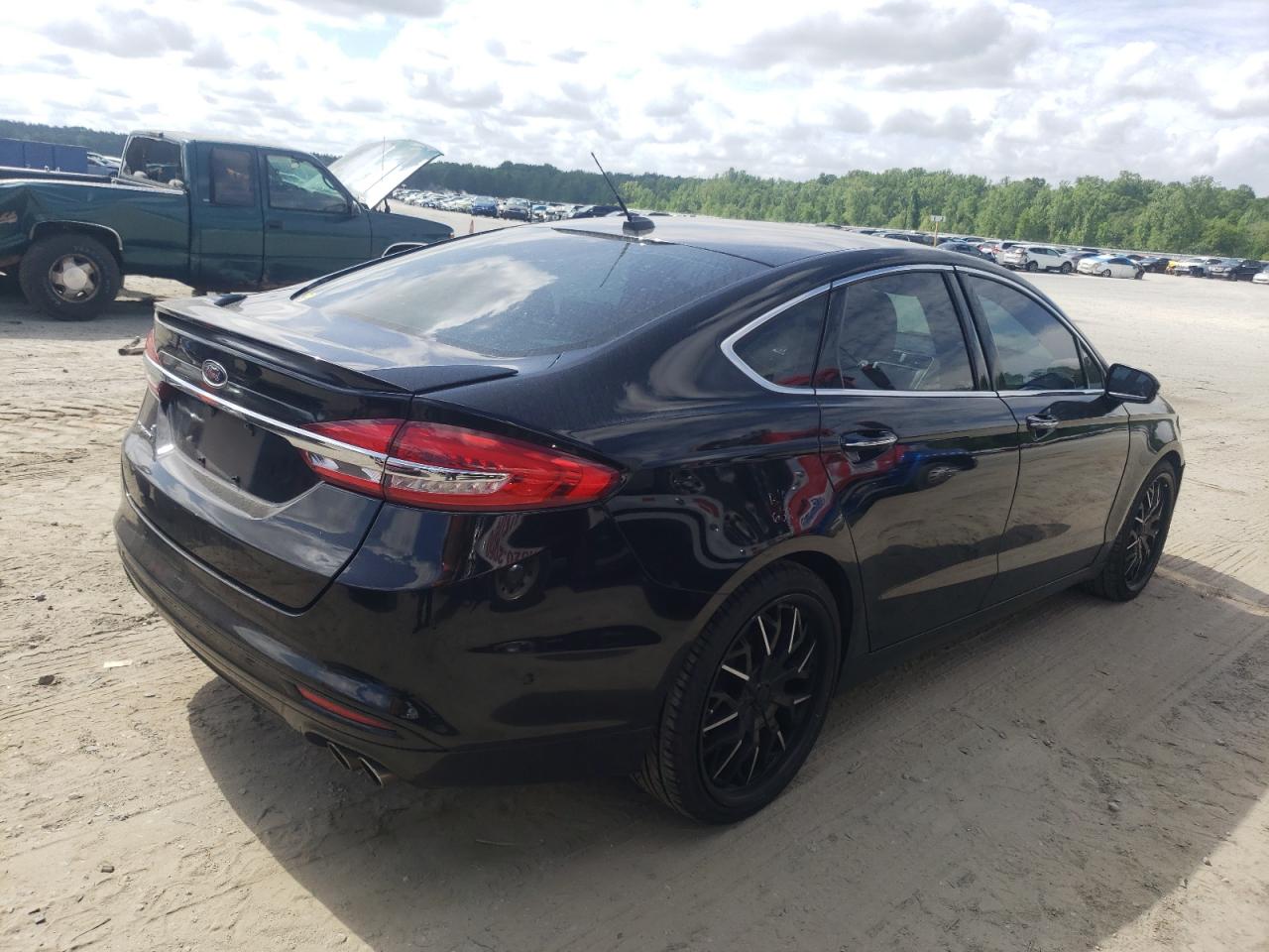 Photo 2 VIN: 3FA6P0VP6HR154225 - FORD FUSION 