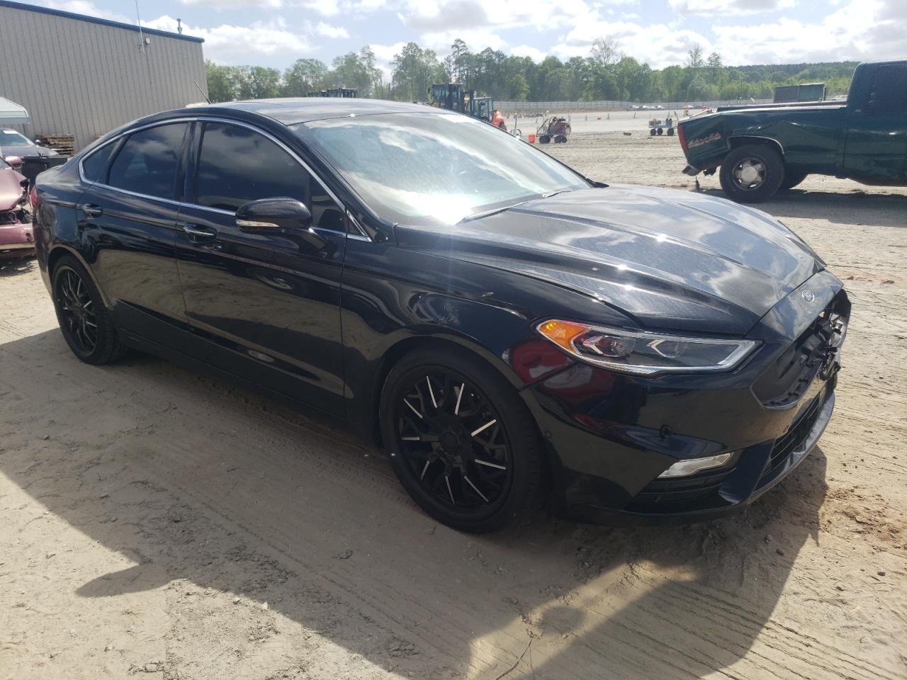 Photo 3 VIN: 3FA6P0VP6HR154225 - FORD FUSION 