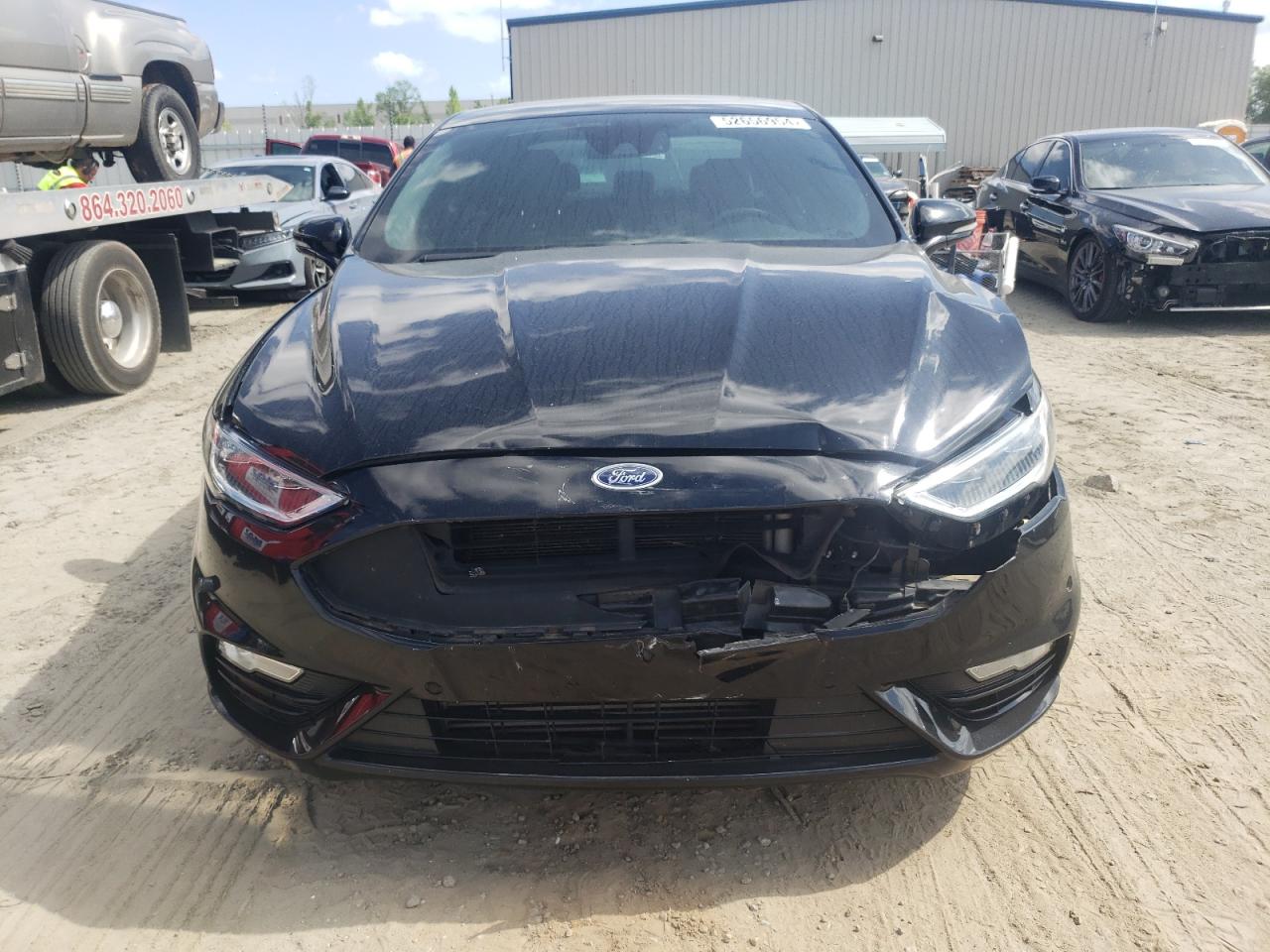 Photo 4 VIN: 3FA6P0VP6HR154225 - FORD FUSION 