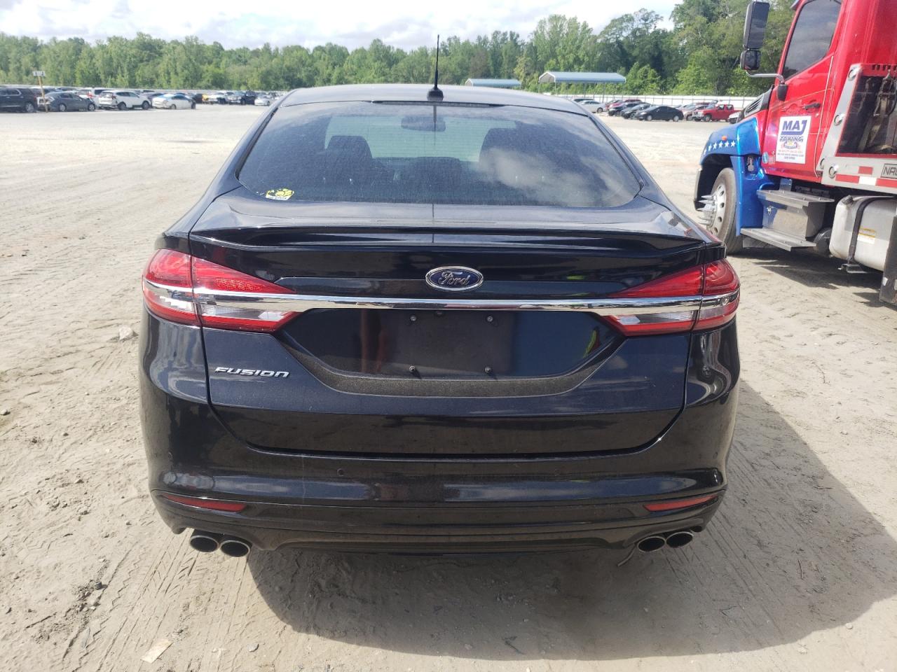 Photo 5 VIN: 3FA6P0VP6HR154225 - FORD FUSION 