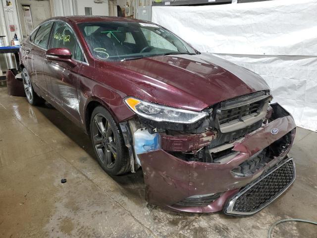 Photo 0 VIN: 3FA6P0VP6HR205383 - FORD FUSION SPO 