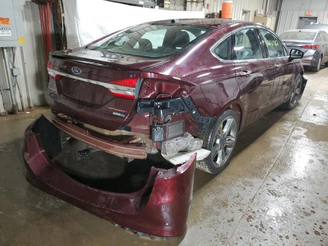 Photo 3 VIN: 3FA6P0VP6HR205383 - FORD FUSION SPO 