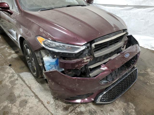 Photo 8 VIN: 3FA6P0VP6HR205383 - FORD FUSION SPO 