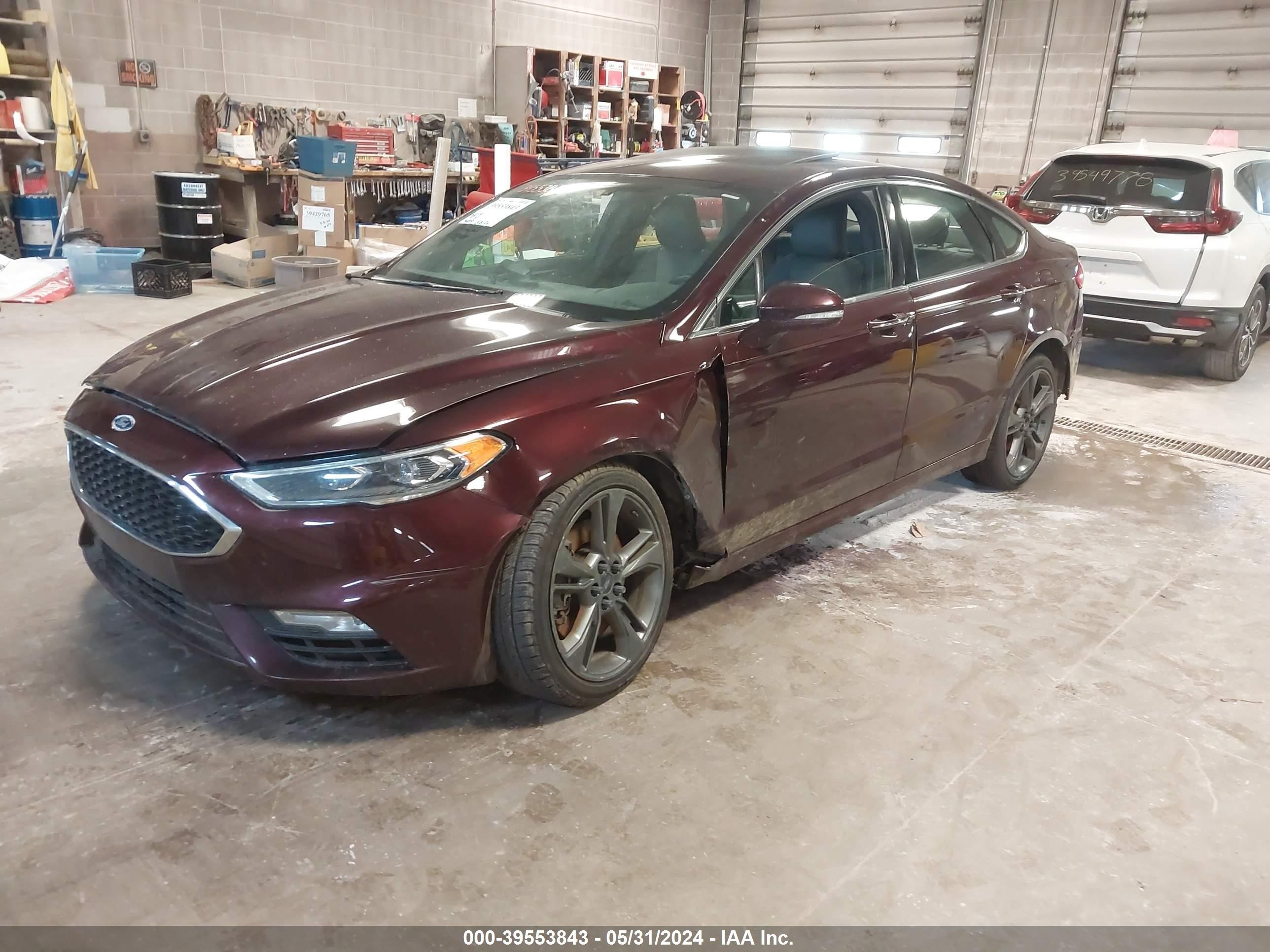 Photo 1 VIN: 3FA6P0VP6HR228033 - FORD FUSION 