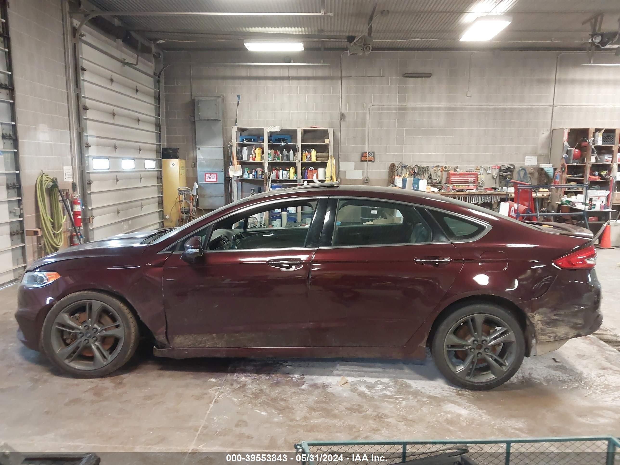 Photo 12 VIN: 3FA6P0VP6HR228033 - FORD FUSION 