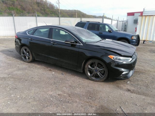 Photo 0 VIN: 3FA6P0VP6HR321294 - FORD FUSION 