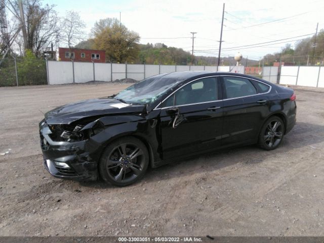 Photo 1 VIN: 3FA6P0VP6HR321294 - FORD FUSION 