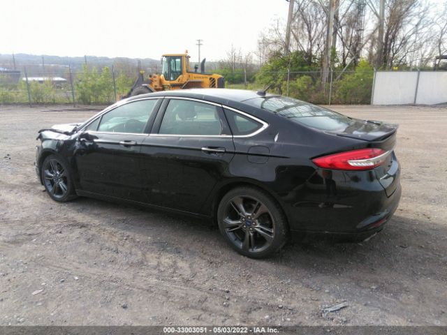 Photo 2 VIN: 3FA6P0VP6HR321294 - FORD FUSION 