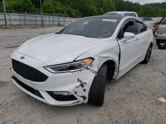 Photo 1 VIN: 3FA6P0VP6HR412131 - FORD FUSION SPO 