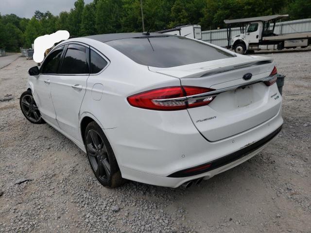 Photo 2 VIN: 3FA6P0VP6HR412131 - FORD FUSION SPO 