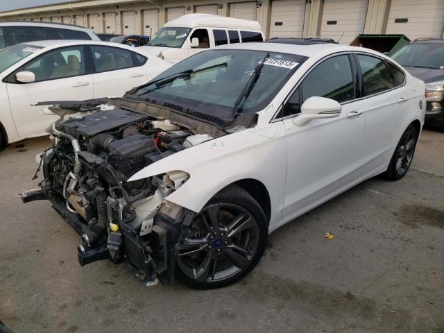 Photo 0 VIN: 3FA6P0VP6JR106858 - FORD FUSION SPO 