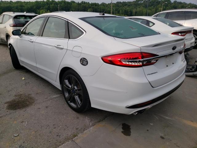 Photo 1 VIN: 3FA6P0VP6JR106858 - FORD FUSION SPO 