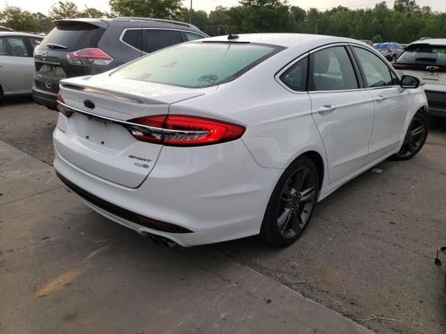 Photo 2 VIN: 3FA6P0VP6JR106858 - FORD FUSION SPO 