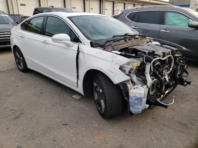 Photo 3 VIN: 3FA6P0VP6JR106858 - FORD FUSION SPO 