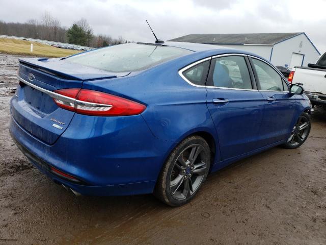 Photo 2 VIN: 3FA6P0VP7HR188982 - FORD FUSION SPO 