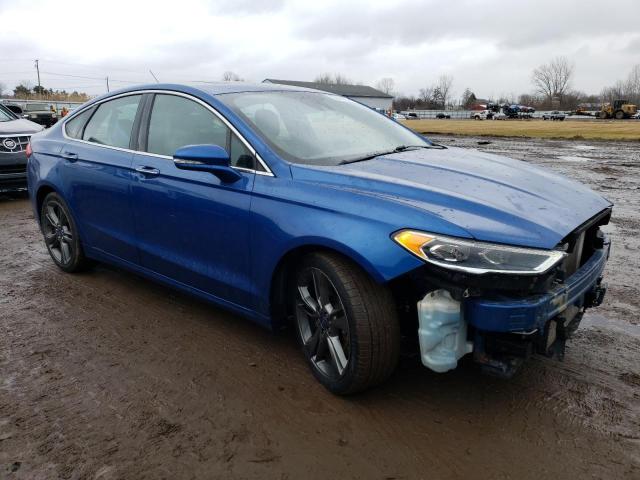 Photo 3 VIN: 3FA6P0VP7HR188982 - FORD FUSION SPO 