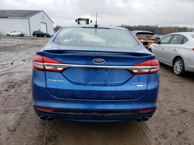 Photo 5 VIN: 3FA6P0VP7HR188982 - FORD FUSION SPO 