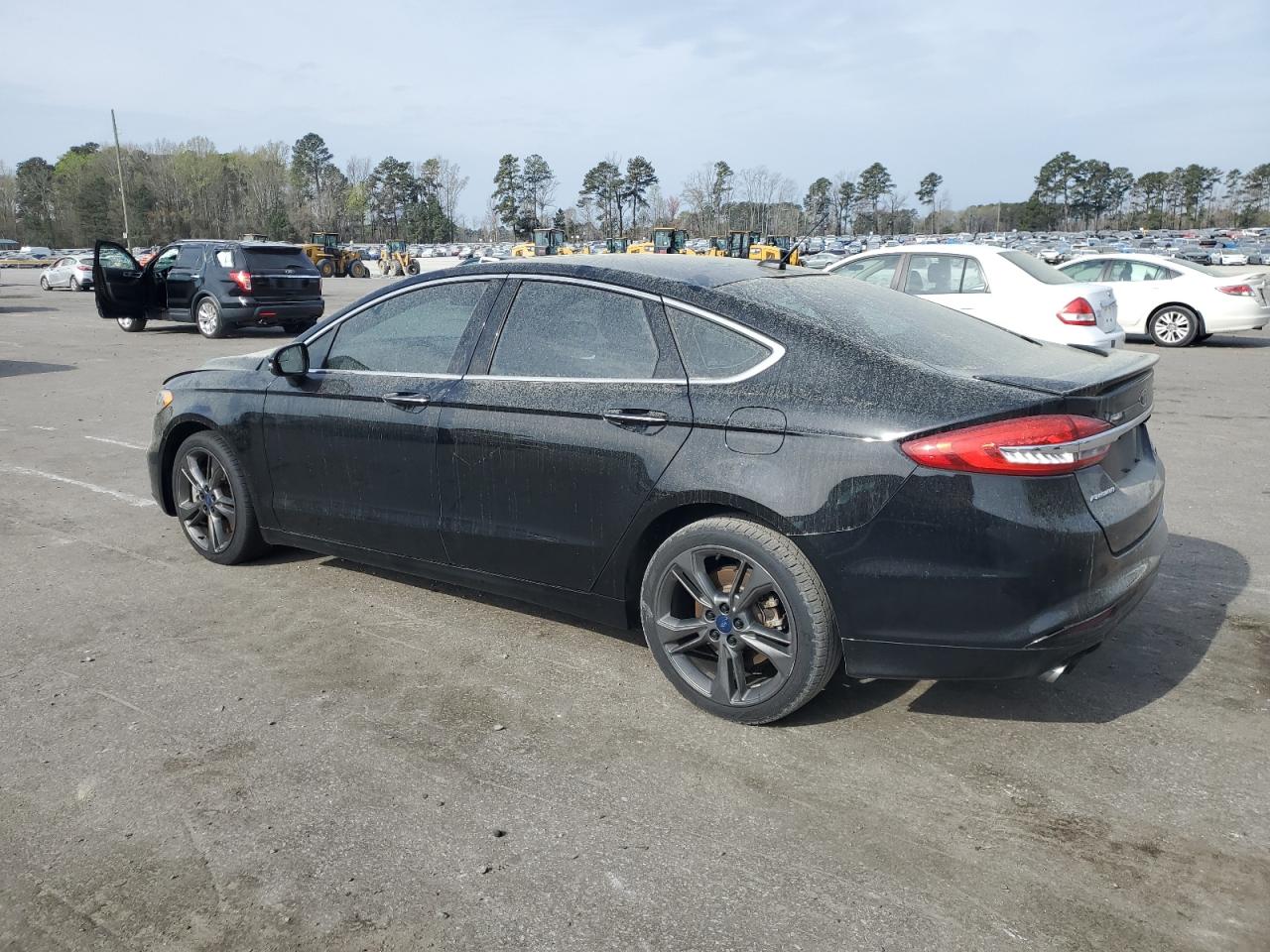 Photo 1 VIN: 3FA6P0VP7HR212696 - FORD FUSION 