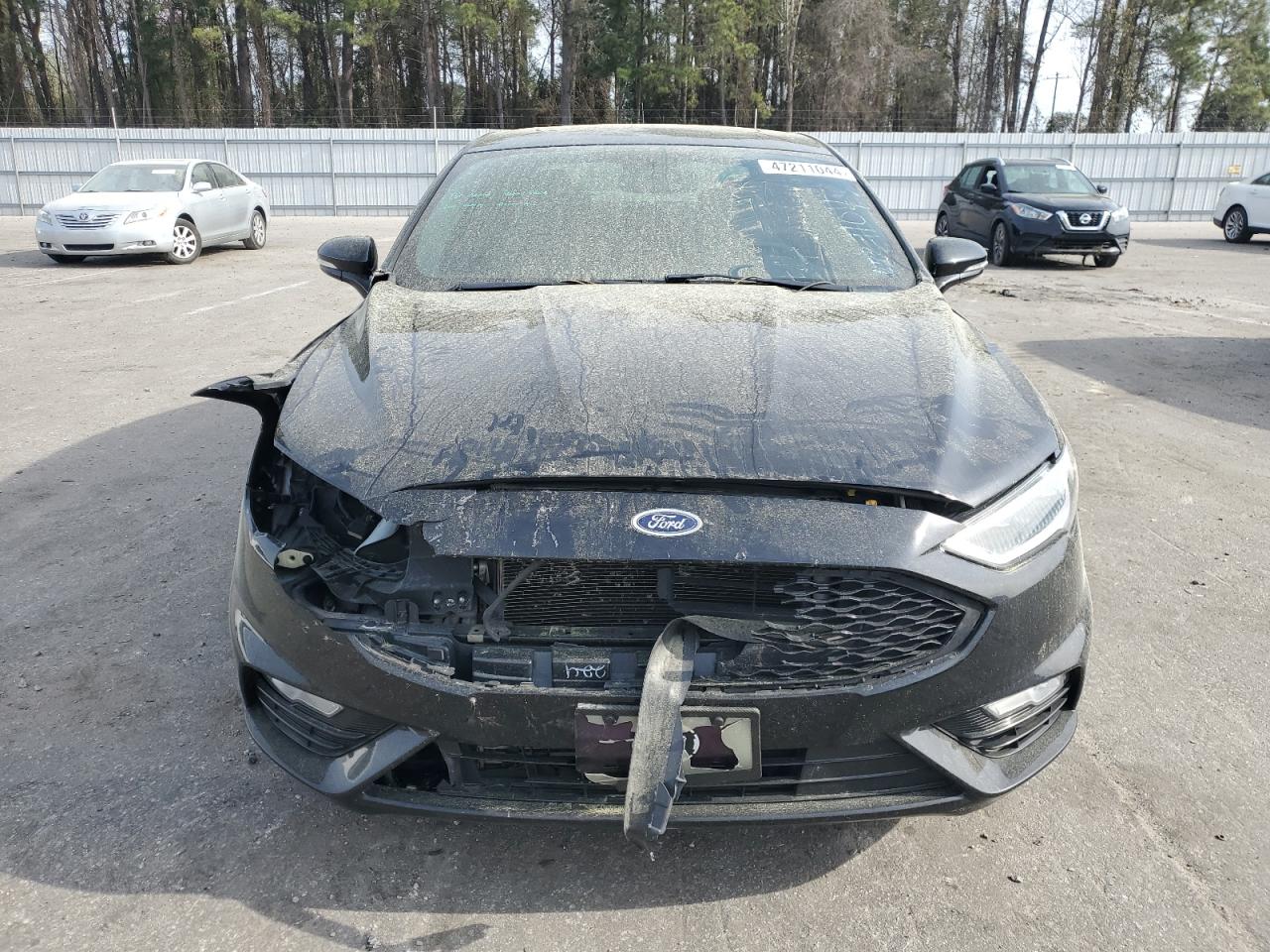 Photo 4 VIN: 3FA6P0VP7HR212696 - FORD FUSION 