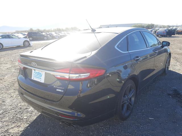 Photo 3 VIN: 3FA6P0VP7HR215727 - FORD FUSION 