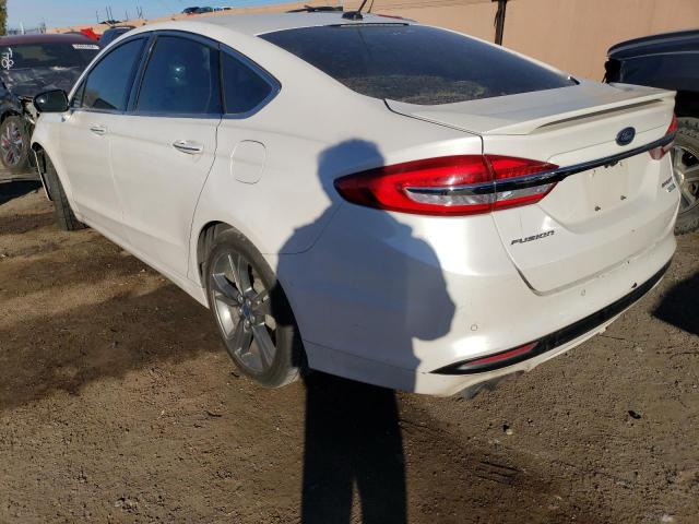 Photo 1 VIN: 3FA6P0VP7HR228753 - FORD FUSION 