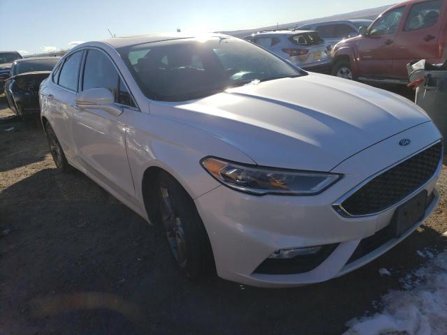 Photo 3 VIN: 3FA6P0VP7HR228753 - FORD FUSION 