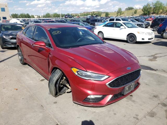 Photo 0 VIN: 3FA6P0VP7HR241907 - FORD FUSION SPO 