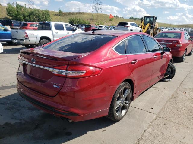 Photo 3 VIN: 3FA6P0VP7HR241907 - FORD FUSION SPO 