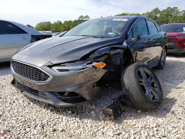 Photo 1 VIN: 3FA6P0VP7HR290640 - FORD FUSION SPO 