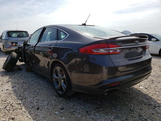 Photo 2 VIN: 3FA6P0VP7HR290640 - FORD FUSION SPO 