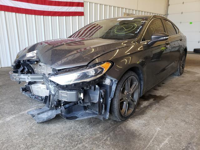 Photo 1 VIN: 3FA6P0VP7HR320123 - FORD FUSION SPO 