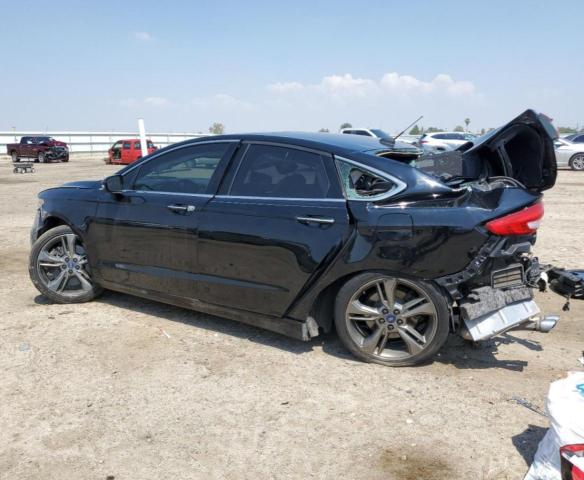 Photo 1 VIN: 3FA6P0VP7HR365451 - FORD FUSION SPO 