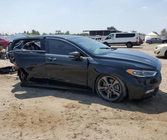 Photo 3 VIN: 3FA6P0VP7HR365451 - FORD FUSION SPO 