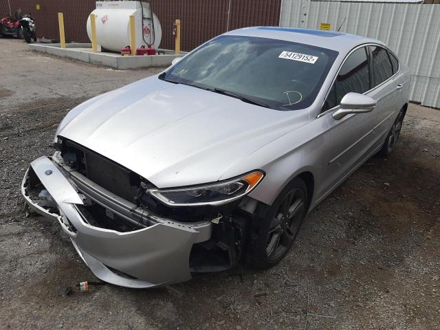 Photo 1 VIN: 3FA6P0VP7HR399146 - FORD FUSION SPO 