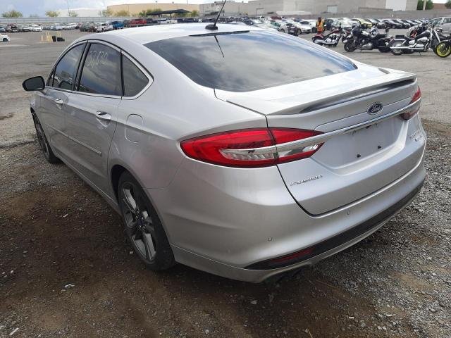 Photo 2 VIN: 3FA6P0VP7HR399146 - FORD FUSION SPO 