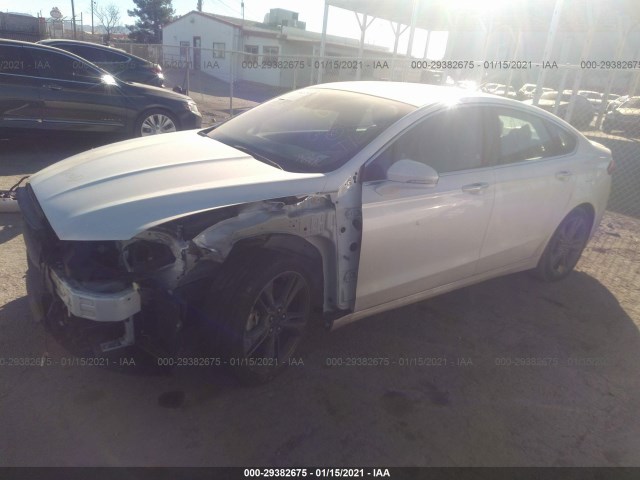 Photo 1 VIN: 3FA6P0VP8HR256576 - FORD FUSION 