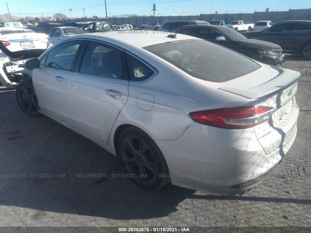 Photo 2 VIN: 3FA6P0VP8HR256576 - FORD FUSION 