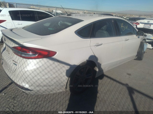 Photo 3 VIN: 3FA6P0VP8HR256576 - FORD FUSION 