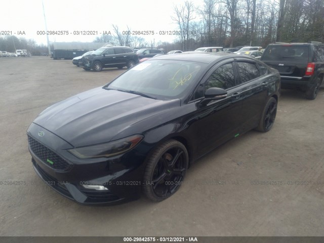 Photo 1 VIN: 3FA6P0VP8HR304464 - FORD FUSION 